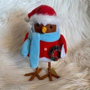 Target Featherly Friends 2023 Crinkle Winter Christmas Decorative Bird